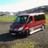 A late model Mercedes van